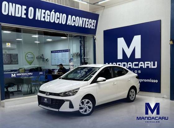 HYUNDAI HB20S 1.0 TGDI FLEX COMFORT PLUS AUTOMÁTICO HYUNDAI HB20S 1.0 TGDI FLEX COMFORT PLUS AUTOMÁTICO